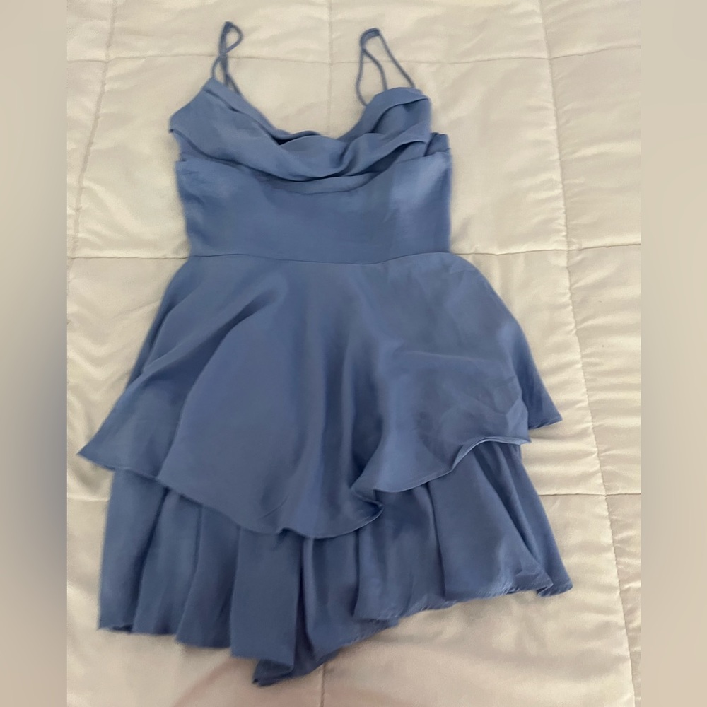 Vestique blue romper